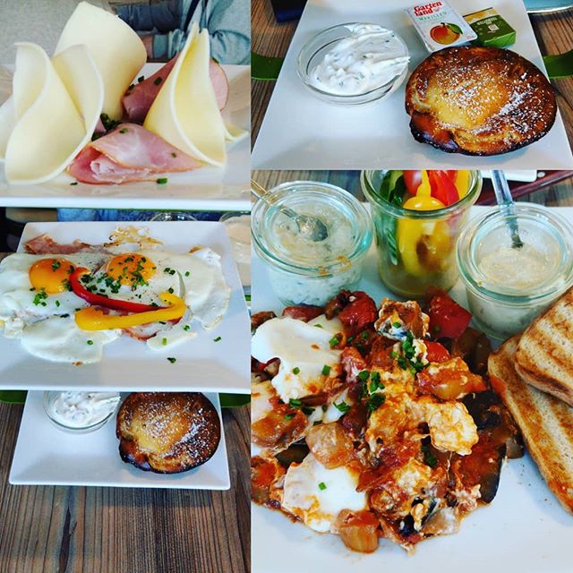 #breakfast #egyptbreakfast #foodporn #foodblogger #austria #schwechat #dasmaximilian  #austrianinstagram #austriafoodblogger