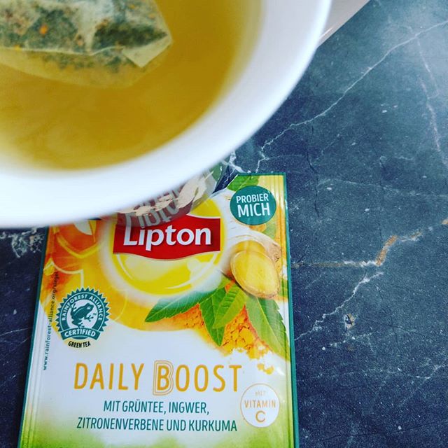 A #cup of @lipton #tea #teatime #teateam #ginger @lipton_de #qualitytime #austrianblogger #austrianinstagram #austria??