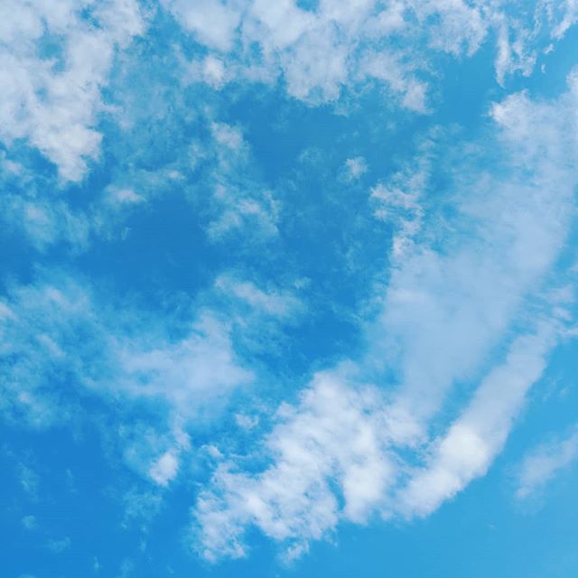Sky is the Limit #fernweh #grenzenlos #wolken