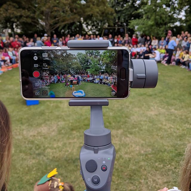 Kindergarten Fest natürlich nur mit #djiosmomobile2 @dji_official #austria #austrianinstagram #hashtags #technik #smartphone #smartphonephotography