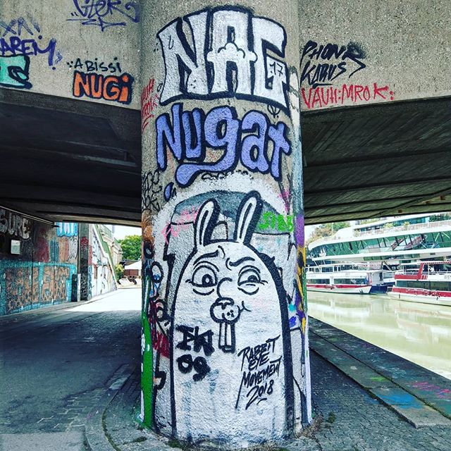 #viennaStreetArt #wien #austria #austrianinstagram #hashtags #Österreich #graffiti #donaukanal