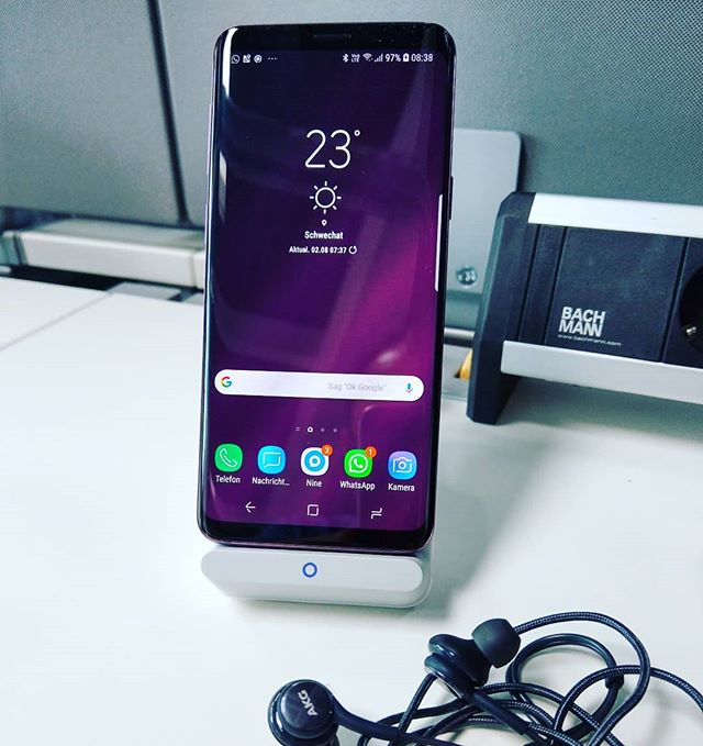 New tool for better working #samsungs9 #smartphone #business #drei