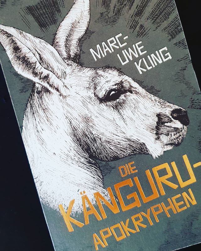 Neues Buch! #schnappspralinen @marcuwekling @kaenuguru_ #scheissverein