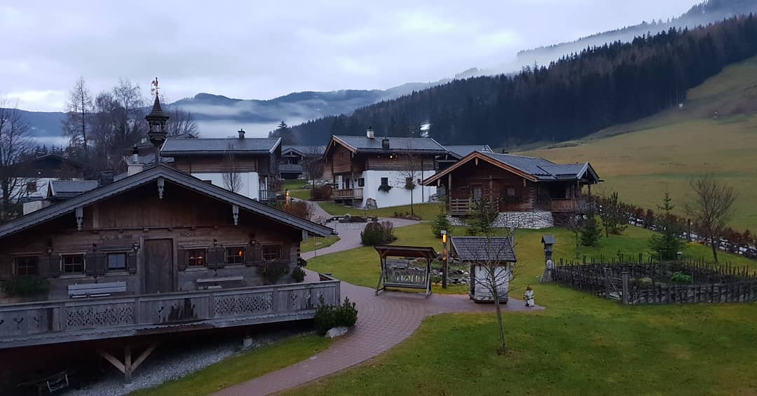 Good Morning #leogang #b2bkickoff #salzburg #puradies #austrianinstagram