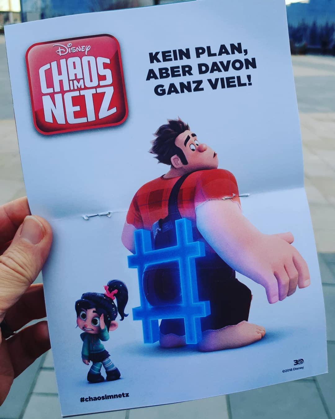 Mein neues Motto ? #wreckitralph2 #kino #kinderfilm #disney #austrianinstagram
