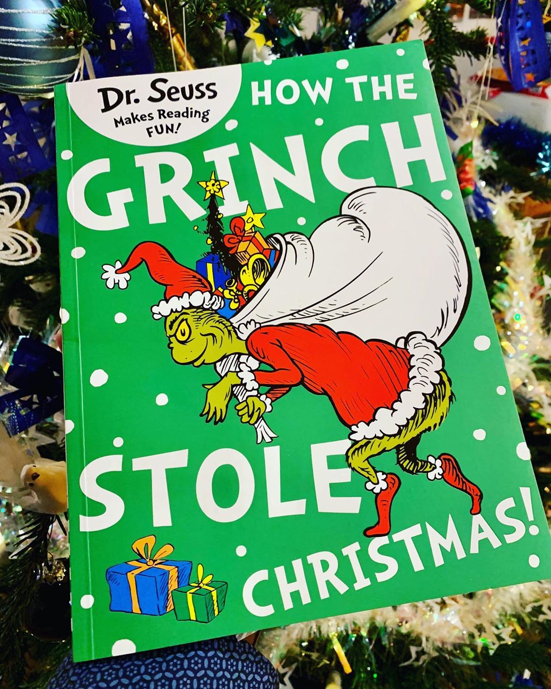 Nothing for the Kids… it‘s mine 😍 #thegrinch #drsuess #christmas