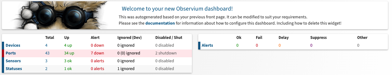 Observium (Turnkey) – Community Edition updaten